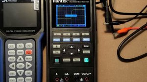 HANTEK 2D42 Oscilloscope Detailed Review