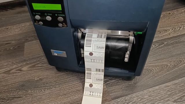Принтер для термопечати или термотрансферной печати этикеток Datamax I-4208