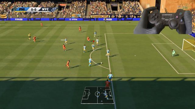 FIFA 22 | Philadelphia Union vs New York City FC - MLS - Full Match & Gameplay смотреть онлайн