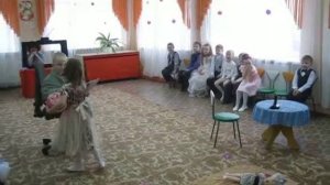 Театрализованная сценка "Семья" (старшая группа ГУО "Ясли-сад №3 г.п.Лоева"")