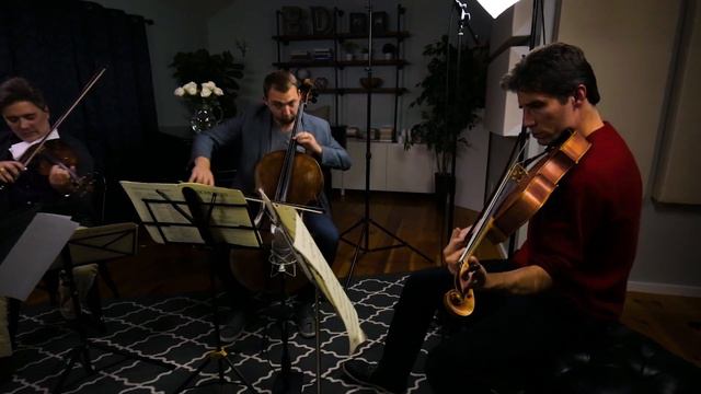 Schubert - "Death and the Maiden" Quartet, Mvt. 1 - Escher Quartet смотреть онлайн