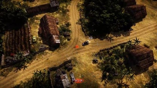 Renegade Ops Perfectly support 32:9 - PC Ultrawide 32:9, 5120x1440 4K Playthrough смотреть онлайн