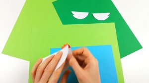 Курочка и Цыплята из бумаги своими руками Простые поделки из бумаги Бумажные игрушки Paper Chick DI