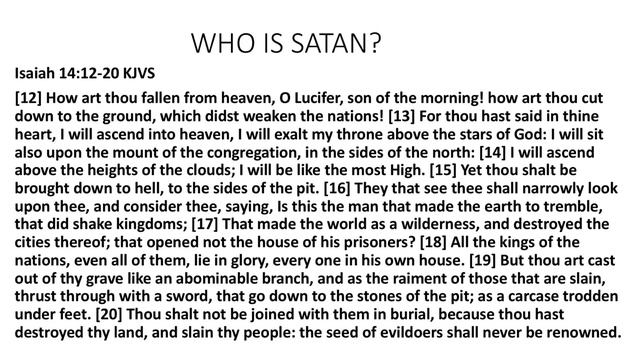 DOCTRINE VAULT ||PT 4: THE DOCTRINE OF SATAN смотреть онлайн