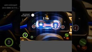 X5 F15 40d настройка Stage2 и финальные замеры 0-100 и 100-200