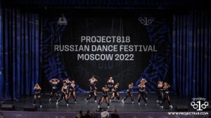 KANFER CREW ✪ ADULTS PRO CREW ✪ RDC22 Project818 Russian Dance Festival, Moscow 2022 ✪