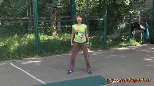 Приседание с прыжком вверх (варианты)