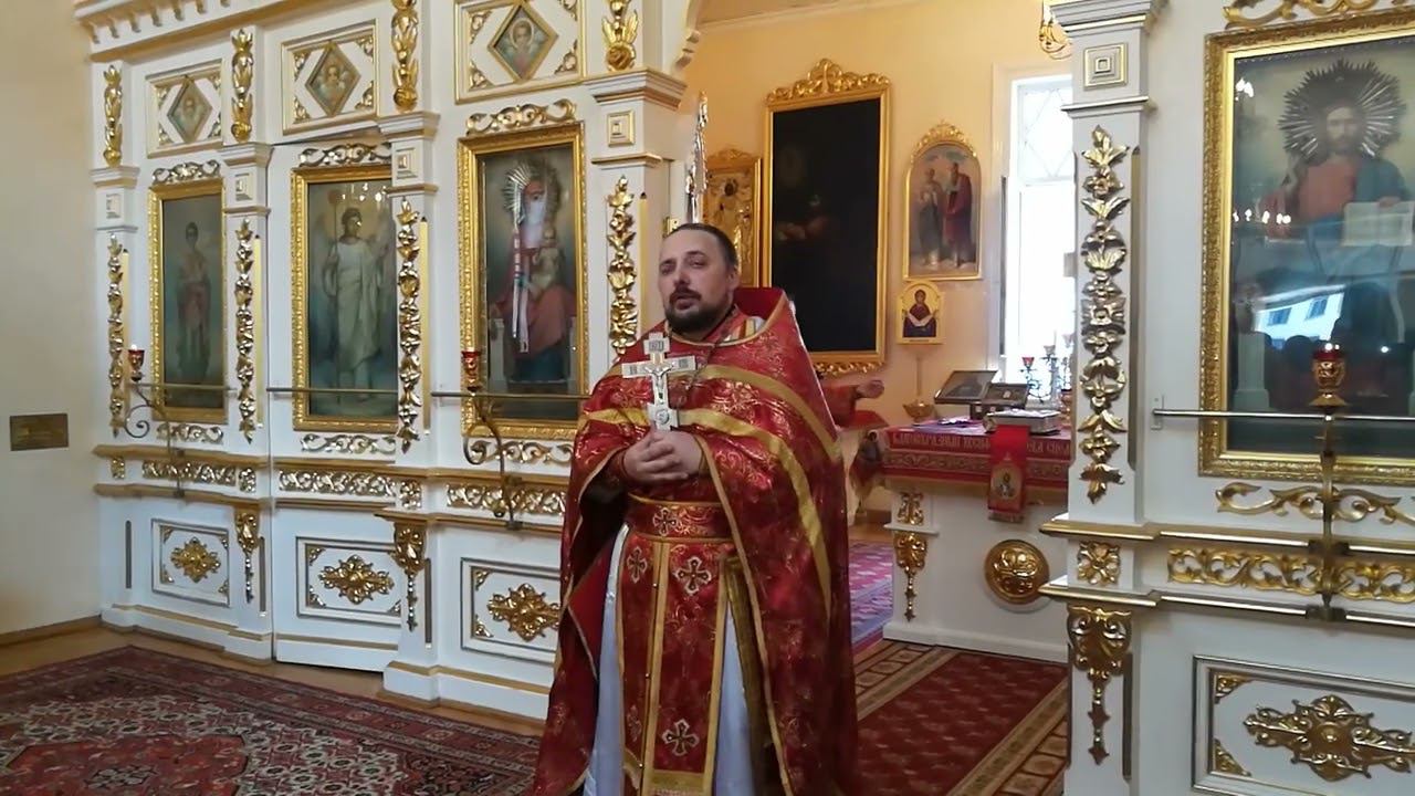 Христос и самарянка. 2 июня 2024 год.