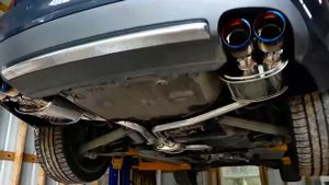 Audi S5 (B8) V8 Coupe | Armytrix Система выхлопа VALVETRONIC | обороты & ускорение звук!