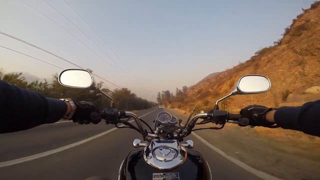 Honda Shadow 150 POV 2
