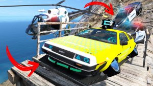 АВТОУГОНЩИКИ VS КОПЫ В ГТА 5 ОНЛАЙН ! ЭТИ ГЛУПЫЕ КОПЫ НЕ ДОГНАЛИ ВОРА НА ЧИТ ТАЧКЕ В GTA 5 ONLINE!