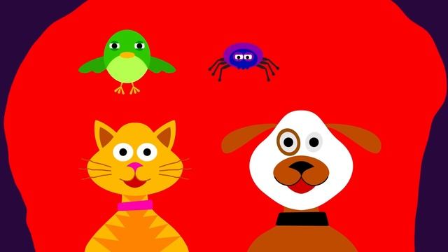 There Was An Old Lady Who Swallowed A Fly | Nursery Rhyme смотреть онлайн