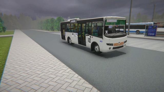обзор мода Богдан атаман а игру proton bus simulator? смотреть онлайн