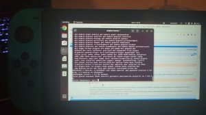 Nintendo Swirch. Установка Linux(kde), Android. 3 в 1. Подключение геймпада PS4 Dualshok.