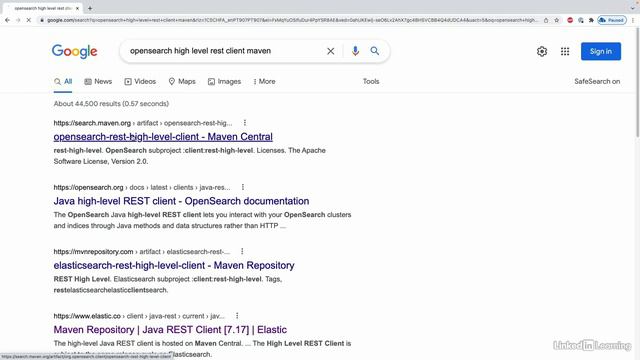 9.2_OpenSearch consumer_ Project setup - OpenSearch Consumer and Advanced Consumer Configurations смотреть онлайн