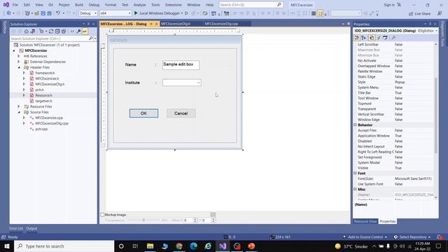 Mastering MFC Control Management: Combo Box control Tutorial смотреть онлайн