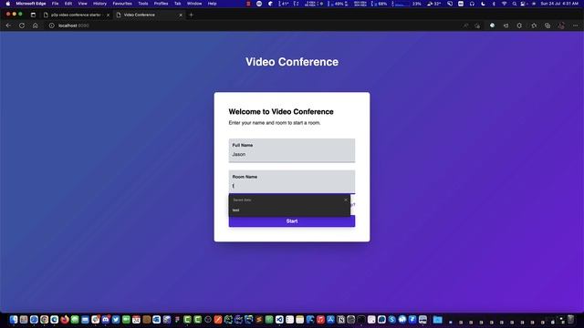 build video call desktop app with tauri (rust) webrtc смотреть онлайн