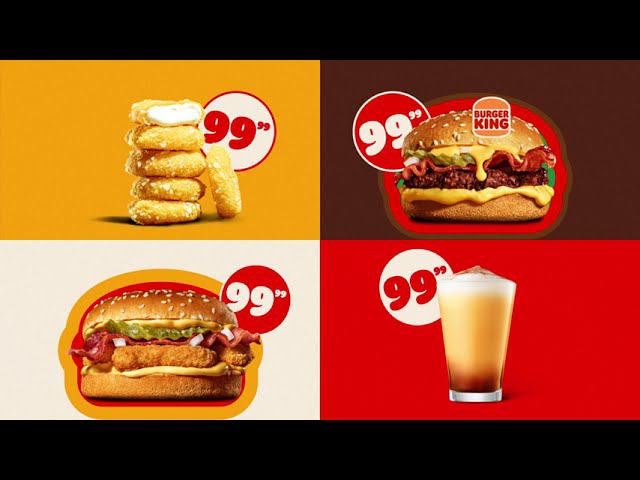 Новинки и хиты в Бургер Кинге ВСЕГО ЗА 99 РУБЛЕЙ! смотреть онлайн