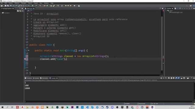 Corso JAVA Completo da PRINCIPIANTE ad ESPERTO in 7 ore смотреть онлайн