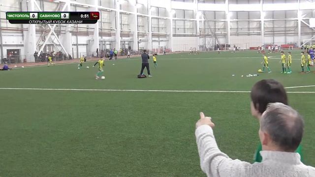 "Открытый кубок Казани" среди команд 2011 года рождения. 3 День. 2 Камера смотреть онлайн