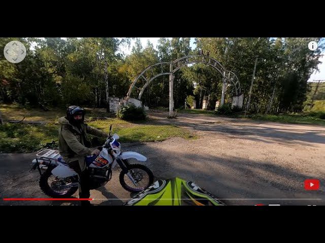 Панорамное Видео 360 VR 4K для очков виртуальной реальности..30 08 2020 Тырганский парк