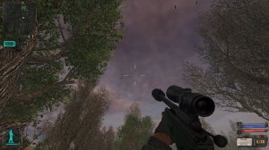 Демонстрация TRG42 для Сталкер - Тень Чернобыля