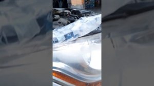 Замена помпы, и ремни на ситроен C4
