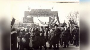 Ретро Город Волжск ,Республика Марий Эл .