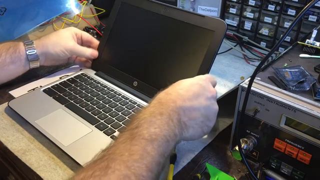 #189 HP Chromebook 11 G4 Screen Repair and Screen Teardown B116TXN01.0 смотреть онлайн