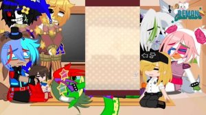 Security Breach react to ☀️Sun & Moon?|| Not original || My AU || Creds in Desc. || Pinned comment