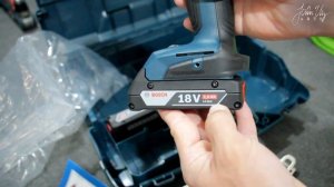 Unboxing | Bosch GSB 18V-50 Cordless Brushless Driver Hammer Drill