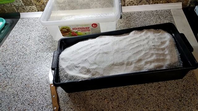 Вяленый лещ