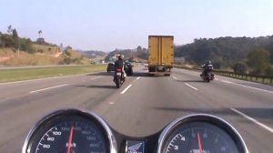 Honda CB1300sf Bandeirantes