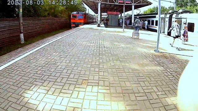 АРХИВ эд2т 029 на Казанском направлении. сейчас мцд 3 смотреть онлайн