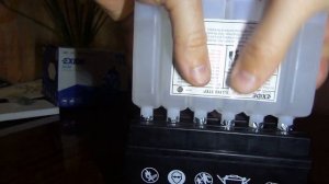 Заправка AGM аккумулятора