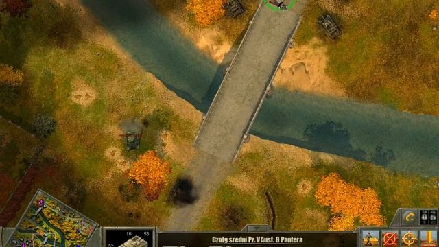 Blitzkrieg 2 - Fall of the Reich - Mission - The way to home German Campaign HARD MODE #1 смотреть онлайн