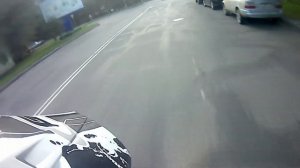 НА ЗАДНЕМ ПО ГОРОДУ / СТАНТ НА ХОНДА ДИО