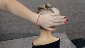 ? Модные прически 2021 года. Пучок ?