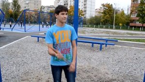 Обучалка #2 Подъем с переворотом обратным хватом