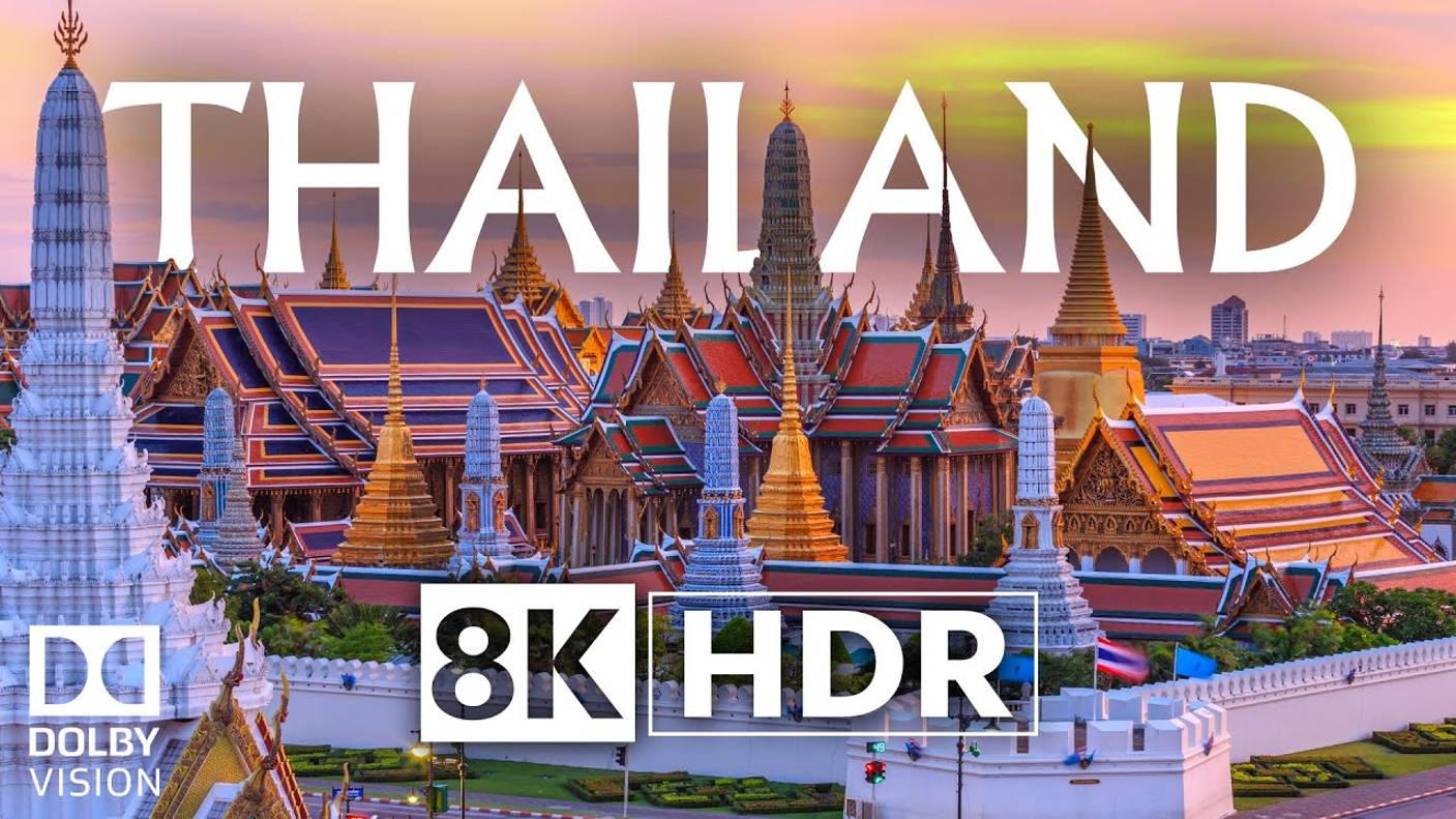 Таиланд 8K HDR 60fps Dolby Vision смотреть онлайн