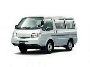 Бюджетные Японские автобусы Ниссан ванетте и Мазда Бонго