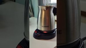 Неисправность электрической турки Lumme с Озона