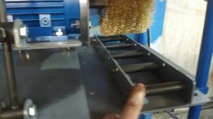 Зачистной станок