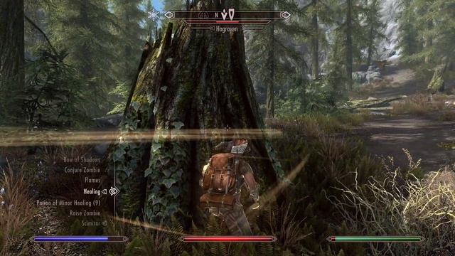 Skyrim - Survival: Episode 9. 'Blessings of Nature'. Fun With Hagravens and Spriggans смотреть онлайн