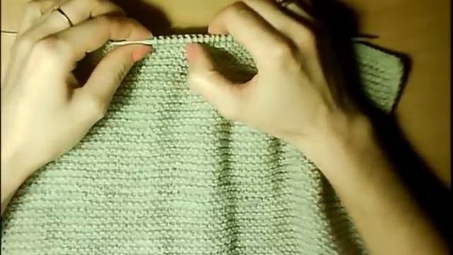 Кофта спицами с капюшоном-Дюффель.Ч 1.Жакет спицами видео