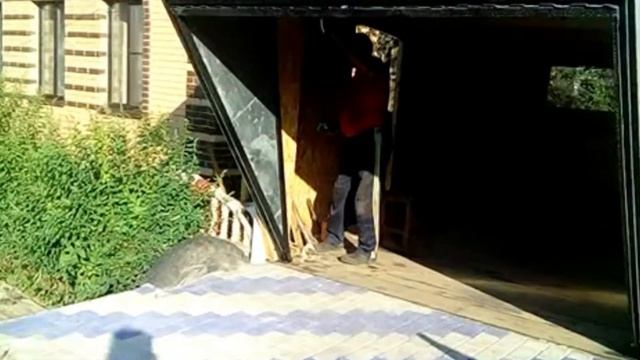 ВОРОТА ПО ТИПУ РАКУШКИ