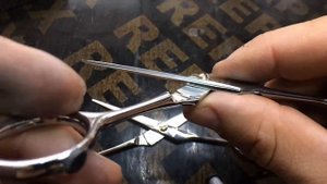 Ножницы “KEDAKE”, небольшая переделка.
