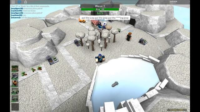 Kill the golden zombies | Roblox |Tower battles смотреть онлайн