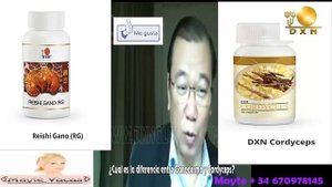 Por Qué CONSUMIR el GANODERMA y? CORDYCEPS DXN 2023 | Dr. Lim Siow Jin