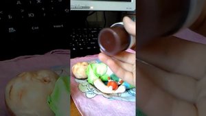 Инструменты для лепки мини реборн из полимерной глины